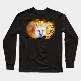 Autumn Fox Long Sleeve T-Shirt